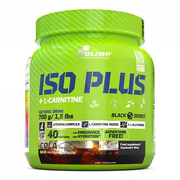 Ізотонік Olimp Sport Nutrition Iso Plus, 700 грам - Кола