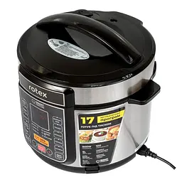 Мультиварка-скороварка REPC75-B - мініатюра 3