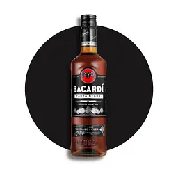 Уцінка. Ром Bacardi Carta Negra чорний, 40%, 0,5 л 
