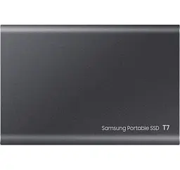 Накопичувач SSD Samsung SSD 2TB USB 3.2 Gen 2 T7 Titan Gray (MU-PC2T0T/WW) - мініатюра 5