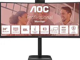Монітор AOC CU34E4CW