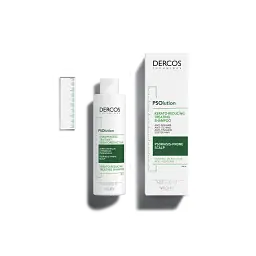 Кератолітичний шампунь Vichy Dercos PSOlution Kerato-Reducing Treating Shampoo для шкіри голови з проявами лущення та свербіння 200 мл (MB439800) - мініатюра 5