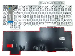 Клавіатура для ASUS G703 G703G G703V G703GI G703GS G703VI (RU Black без рамки з підсвічуванням). Оригінал - мініатюра 2