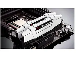 Модуль пам'яті G.Skill 32 GB (2х16GB) DDR4 3600 MHz Ripjaws V (F4-3600C18D-32GVW) - мініатюра 4
