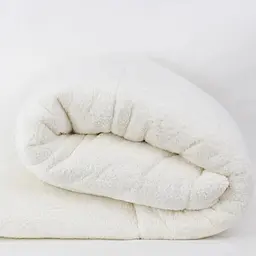 Ковдра ТЕП Teddy 150x210 см молочний (1-05207_35046) - мініатюра 5