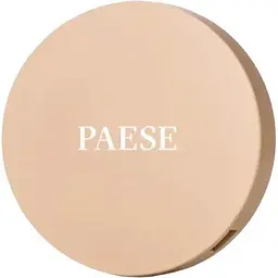 Пудра компактна Paese Bamboo Pressed Powder, матуюча, прозора, 7 г - мініатюра 2