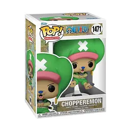 Фігурка Funko Pop Ван Піс Тоні Тоні Чоппер One Piece Tony Tony Chopper 10 см FP OP TTC 1471 - мініатюра 3