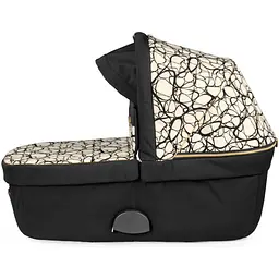 Люлька Peg-Perego Culla Grande Grafic Gold, золота з чорним (IN14770000AB50RO01) - мініатюра 2