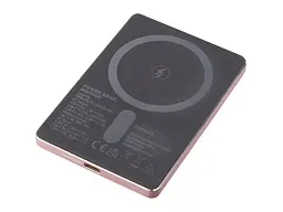 Зовнішній акумулятор (Power Bank) Intenso MW5000 5000 mAh Rose (7344023) - мініатюра 2