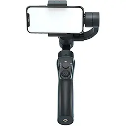 Стабілізатор відеозйомки WiWU Three-Axis Motorized Gimbal Stabilizer S5B [87861]
