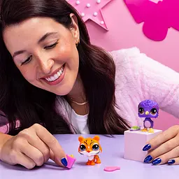 Ігровий набір Littlest Pet Shop Смакові вподобання (528) - мініатюра 4