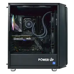 Ігровий комп'ютер Power Up GamePC Ultra #195 Core i7 13700F/32 GB/HDD 2 TB/SSD 1TB/GeForce RTX 4070 12 Gb - мініатюра 3