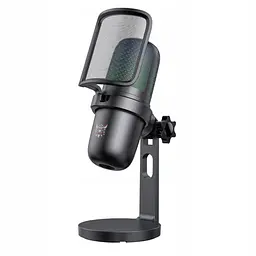 Мікрофон Onikuma M730 Black