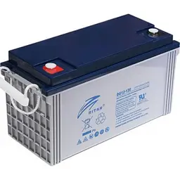 Акумулятор Ritar GEL DG12-120, Gray Case, (12V 120.0Ah)