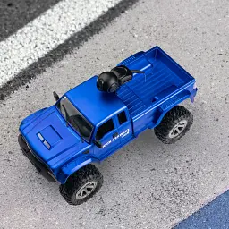 Машинка Otamanko 4x4 повнопривідний пікап з камерою синій - мініатюра 9