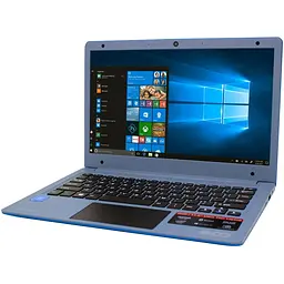 Ноутбук EVOO Laptop 11.6" FHD 3/32GB N4000 Blue (Seller Refurbished) (EV-C-116-1-BL) - мініатюра 2