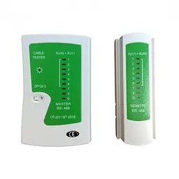 Тестер для мережевого кабелю LAN USB BS-468N RJ-45+RJ11