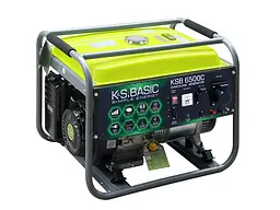 Генератор бензиновий Konner&Sohnen Basic 5/5.5 кВт KSB 6500C - мініатюра 2