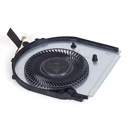 Вентилятор кулер для HP Pavilion x360 15-DQ 15T-DQ tpn-w140, (без кришки, L51349-001, FLB5 DFS200405BY0T) - мініатюра 2