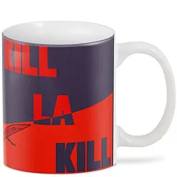 Кухоль GeekLand Вбий або помри Kill la Kill 02.03.793 330 мл білий - мініатюра 2
