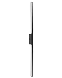 Світильник вуличний настінний Nowodvorski 11558 Demi LED L 1x24W 3000K 1500Lm IP54 чорний - мініатюра 4