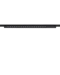 Магнітний трековий світильник Nowodvorski 11332 UT-LVM Focus LED 1x18W 4000K 1500Lm IP20 чорний - мініатюра 4