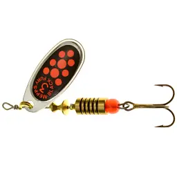 Блешня Mepps Black Fury №3 6.5 g Silver/Orange