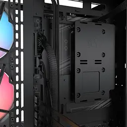 Корпус Corsair 3500X RS-R ARGB Tempered Glass без БП (CC-9011322-WW) Black - мініатюра 7