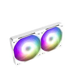 Zalman Система рідинного охолодження Alpha 2SE A24 ARGB, LGA1851, 1700, 1200, 115x, AM5, AM4, TDP 320W, білий - мініатюра 4