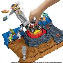 Станція Hot Wheels Неймовірна аварія Тренувальна арена (HNB96) - мініатюра 4