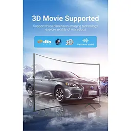 Кабель Vention HDMI-HDMI V 2.1 1.5 м (ALCIG) - мініатюра 9