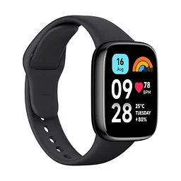 Розумний браслет Xiaomi Redmi Watch 3 Active Global чорний - мініатюра 4