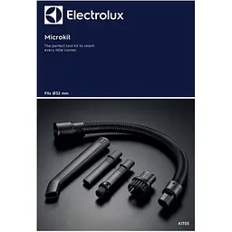 Набір насадок для пилососу Electrolux KIT05 (900922960) - мініатюра 3