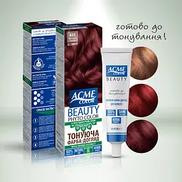 Гель-фарба Acme Color Beauty Phyto Color відтінок 671 горіховий 60 мл - мініатюра 6
