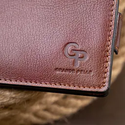 Чоловічий шкіряний гаманець GRANDE PELLE 11,5х9х2,5 см acs0015036 - мініатюра 10