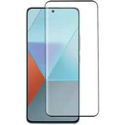 Захисне скло BeCover для Xiaomi Redmi Note 13 Pro Plus 5G Black (710655) - мініатюра 4