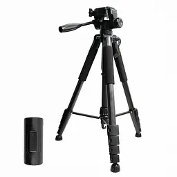 Штатив NeePho NP-910A для зйомки 57-210см з розборним тримачем у чохлі Black - мініатюра 2