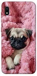 TPU чохол Demsky Мопс у ніжностях для Samsung Galaxy A10 (A105F)