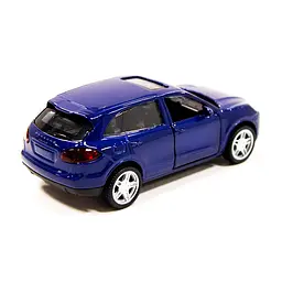 Дитяча автомодель PORSCHE CAYENNE S TechnoDrive 250251 синій - мініатюра 5