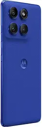 Смартфон Motorola Moto Edge 60 Pro 12/512GB Dazzling Blue (PB7X0069) - мініатюра 2