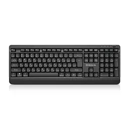 Клавіатура REAL-EL RK-760W Wireless Black (EL123100058)