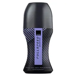 Дезодорант-антиперспірант з кульковим аплікатором Avon Full Speed Quantum (494693281) - мініатюра 1
