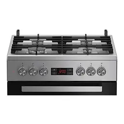 Комбинированная плита Beko FSM62331DXT - мініатюра 4