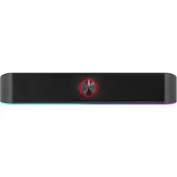 Акустична система 2.0 Defender Саундбар Z10 6Вт, Bluetooth/USB, LED чорна
