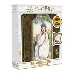 Блокнот Wizarding World Harry Potter Вхід у вітальню Гріфіндора, з паролем (WW-1157) - мініатюра 2