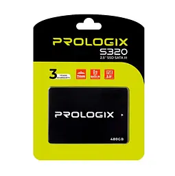 SSD диск 480GB Prologix S-360 2.5 SATAIII TLC - мініатюра 3
