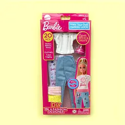 Набір для стилізації одягу Barbie INTEK Кежуал-стиль (BBFD1-A) - мініатюра 6