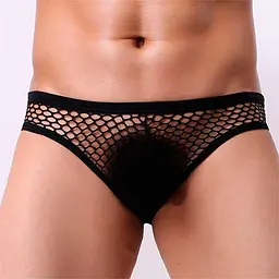 Чоловічі труси у гілці Clever-Menmode S/M Чорний K0668-1 - мініатюра 6