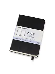 Записник Moleskine Art кишеньковий, Акварель Чорний (ARTMM805) - мініатюра 2