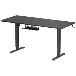 Комп'ютерний стіл OfficePro ODE1670B Black (ODE1670B) - мініатюра 2